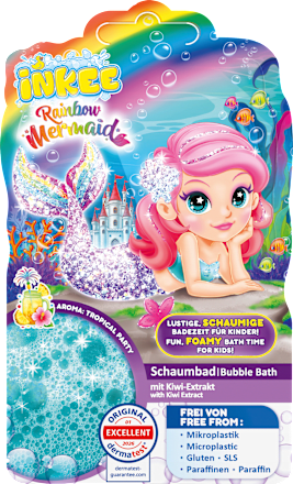 Schaumbad Rainbow Mermaid CRAZE