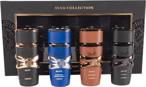 Geschenkset Asad Collection (4x25 ml) Lattafa