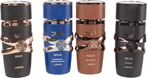 Geschenkset Asad Collection (4x25 ml) Lattafa