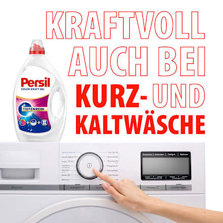 Colorwaschmittel Gel Persil