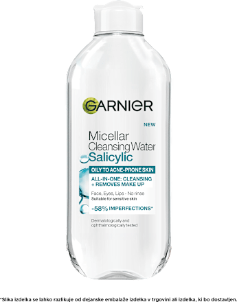 Micelarna voda Salicylic GARNIER SKIN NATURALS