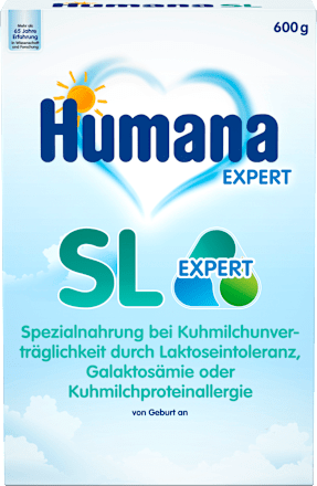 Spezialnahrung SL Expert von Geburt an Humana