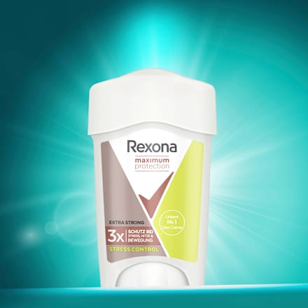 Antitranspirant Deocreme Maximum Protection Stress Control Rexona
