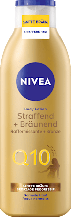 Bodylotion Q10 straffend + bräunend NIVEA