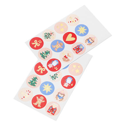 Zahlensticker rund 1-24 Profissimo
