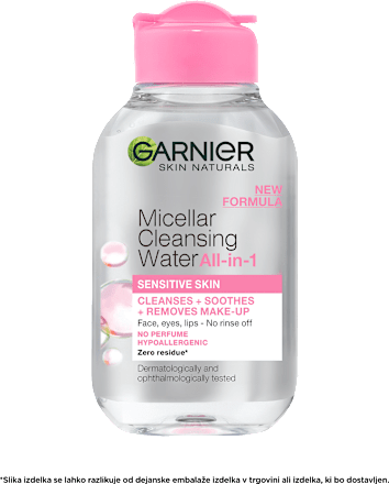 Micelarna voda za občutljivo kožo GARNIER SKIN NATURALS