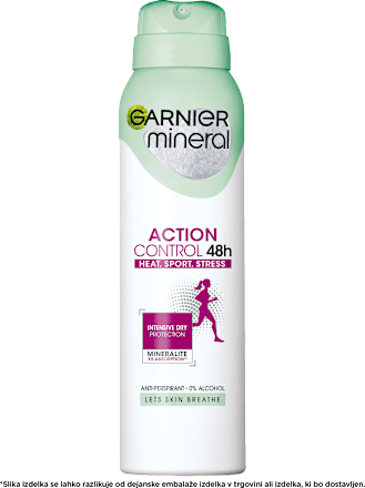 Antiperspirant v spreju Action Control Stress GARNIER mineral