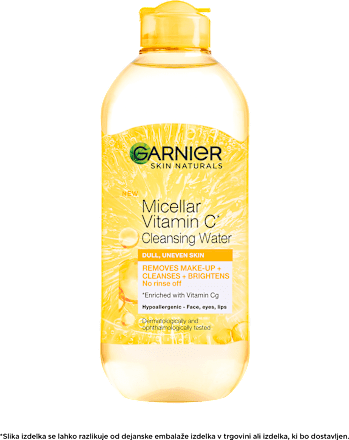 Micelarna voda Vitamin C GARNIER SKIN NATURALS