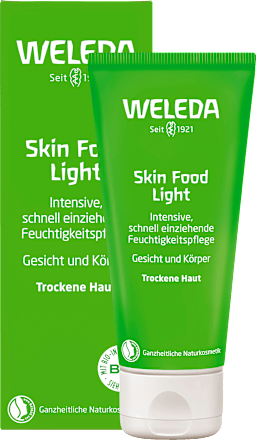 Körper- und Gesichtscreme Skin Food Light WELEDA