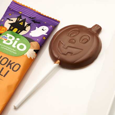 Vollmilch Schokololly Kürbis dmBio
