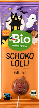 Vollmilch Schokololly Kürbis dmBio