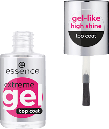 Żelowy top do paznokci extreme gel top coat 01 Gloss to Go essence