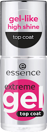 Żelowy top do paznokci extreme gel top coat 01 Gloss to Go essence