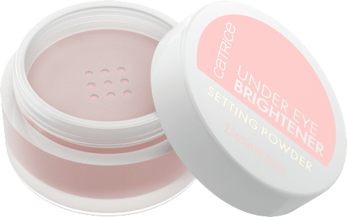 Puder pod oczy Under Eye Brightener Setting Powder 010 Light Rose CATRICE
