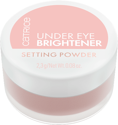 Puder pod oczy Under Eye Brightener Setting Powder 010 Light Rose CATRICE