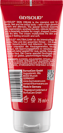 Hautbalsam Glysolid Glysolid