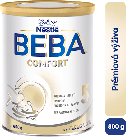 pokračovací mléčná kojenecká výživa 5 Comfort HMO 24m BEBA