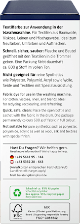 Textilfarbe intensiv Nacht- Blau Simplicol