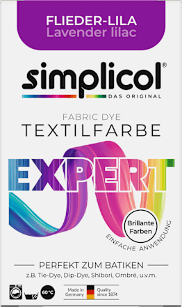 Textilfarbe expert Flieder- Lila Simplicol