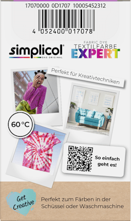 Textilfarbe expert Flieder- Lila Simplicol
