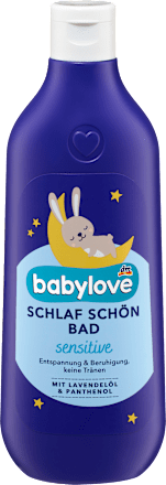 Babybad Schlaf Schön sensitive babylove