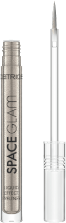 Eyeliner Space Glam Liquid Effect Eyeliner 010 Moonstone Metallic CATRICE
