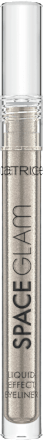 Eyeliner Space Glam Liquid Effect Eyeliner 010 Moonstone Metallic CATRICE