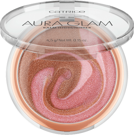 Rozświetlacz Aura Glam Balm Highlighter 010 A Swirl Of Rose CATRICE