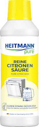 Zitronensäure Flüssig HEITMANN pure