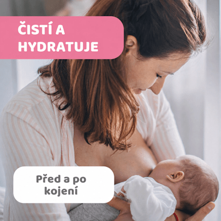 ubrousky čisticí na prsa Chicco