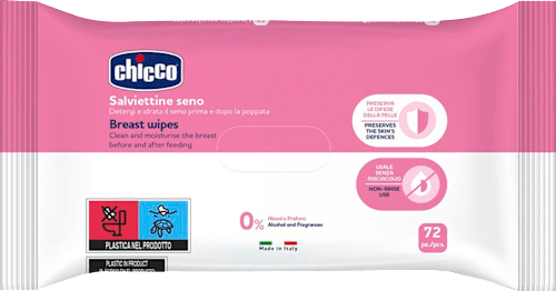 ubrousky čisticí na prsa Chicco