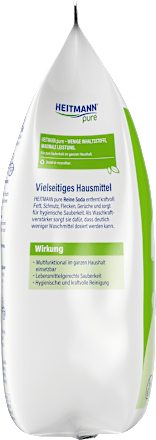Allzweckreiniger Pulver Reine Soda HEITMANN pure