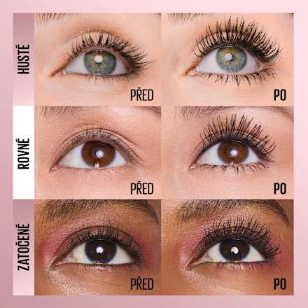 řasenka Sky Tubes Tubing Mascara MAYBELLINE NEW YORK