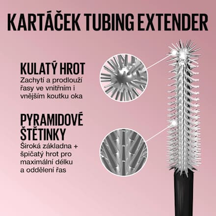 řasenka Sky Tubes Tubing Mascara MAYBELLINE NEW YORK