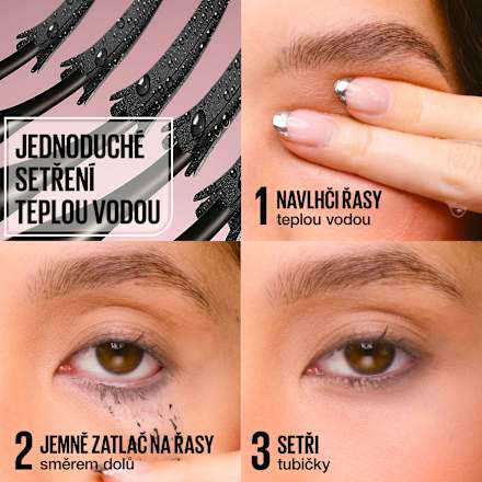 řasenka Sky Tubes Tubing Mascara MAYBELLINE NEW YORK