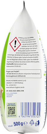 Allzweckreiniger Pulver Reine Soda HEITMANN pure