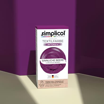 Textilfarbe intensiv Sinnliche Beere Simplicol