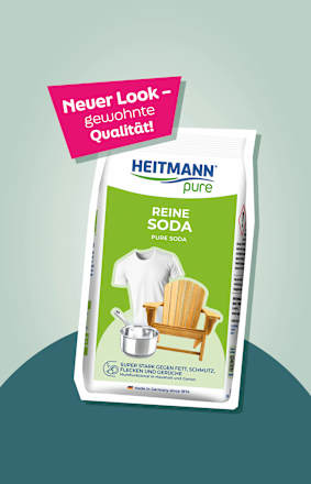 Allzweckreiniger Pulver Reine Soda HEITMANN pure
