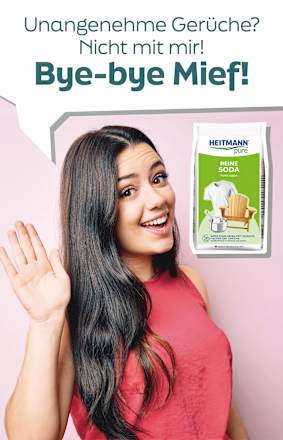 Allzweckreiniger Pulver Reine Soda HEITMANN pure