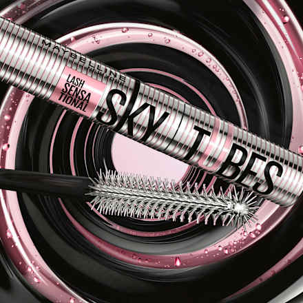 řasenka Sky Tubes Tubing Mascara MAYBELLINE NEW YORK