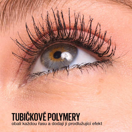 řasenka Sky Tubes Tubing Mascara MAYBELLINE NEW YORK