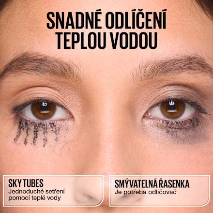 řasenka Sky Tubes Tubing Mascara MAYBELLINE NEW YORK