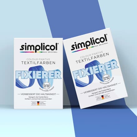 Farbfixierer für Textilfarbe expert Simplicol