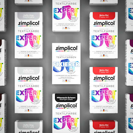 Farbfixierer für Textilfarbe expert Simplicol