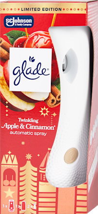 automatický sprej Twinkling Apple & Cinnamon glade