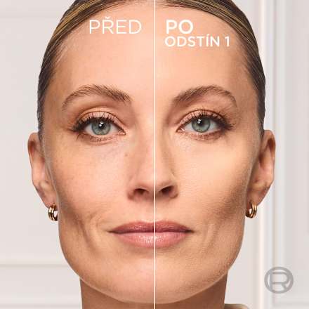True Match Hyaluron Tinted Balm balzámový make-up, 1 Very Light L'ORÉAL PARiS
