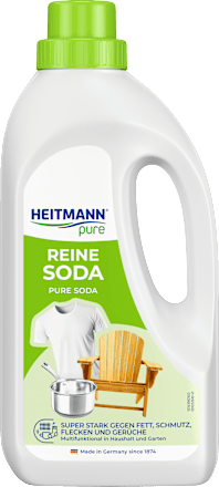HEITMANN pure Allzweckreiniger Flüssig Reine Soda, 1 l