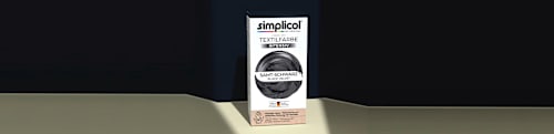 Textilfarbe Samt Schwarz Simplicol