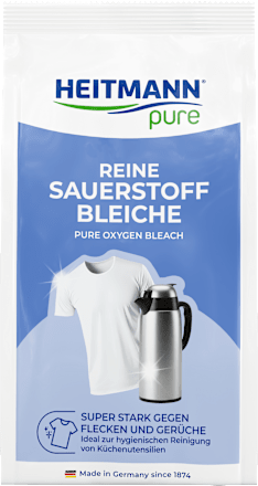 Reine Sauerstoff-Bleiche HEITMANN pure