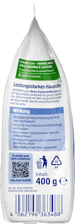 Reine Sauerstoff-Bleiche HEITMANN pure